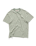 Stripe T-Shirt - Green by S-Double