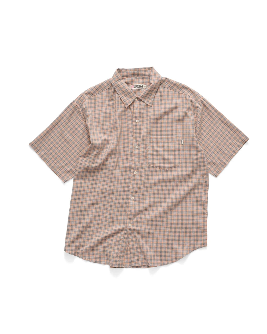 Butterfly Short Sleeve Shirt by S-Double