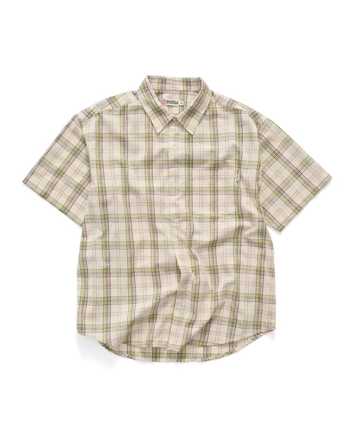 Chanel Short Sleeve Shirt - White/Green by S-Double