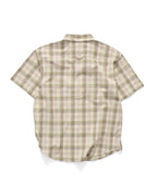 Chanel Short Sleeve Shirt - White/Green by S-Double - view 2