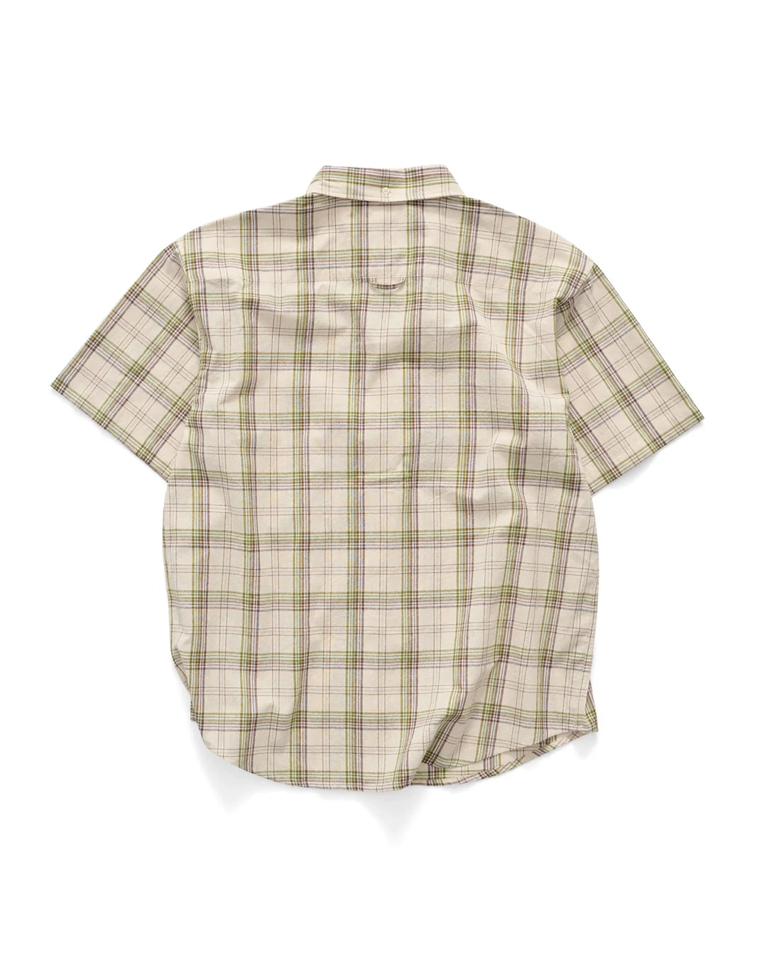 Chanel Short Sleeve Shirt - White/Green