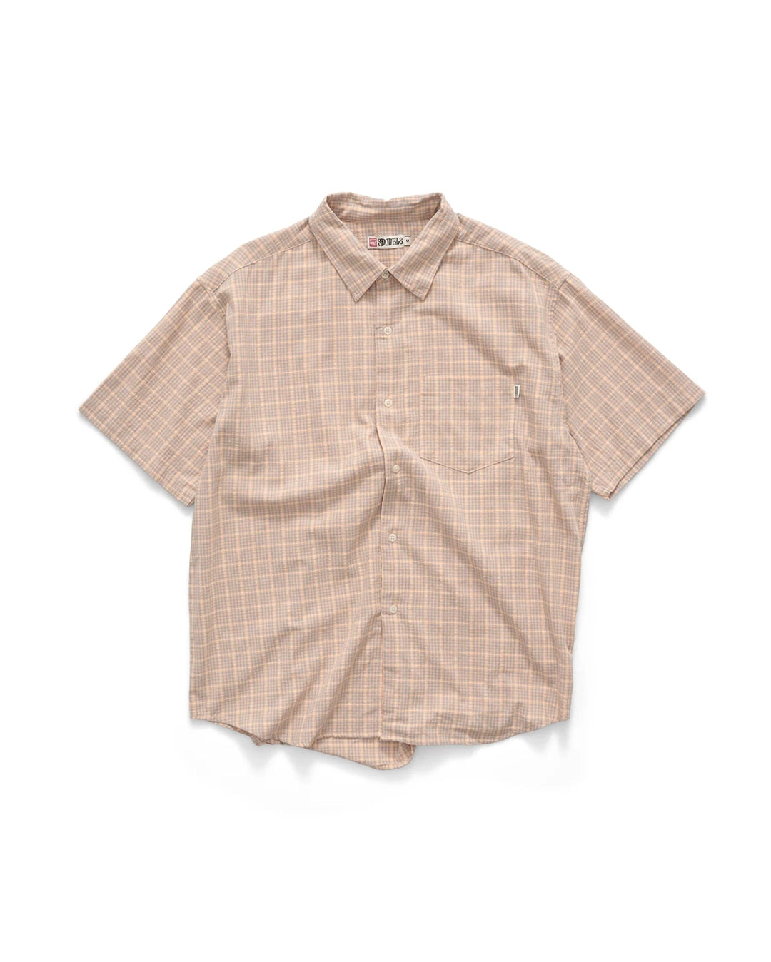 Spark Short Sleeve Shirt - Orange