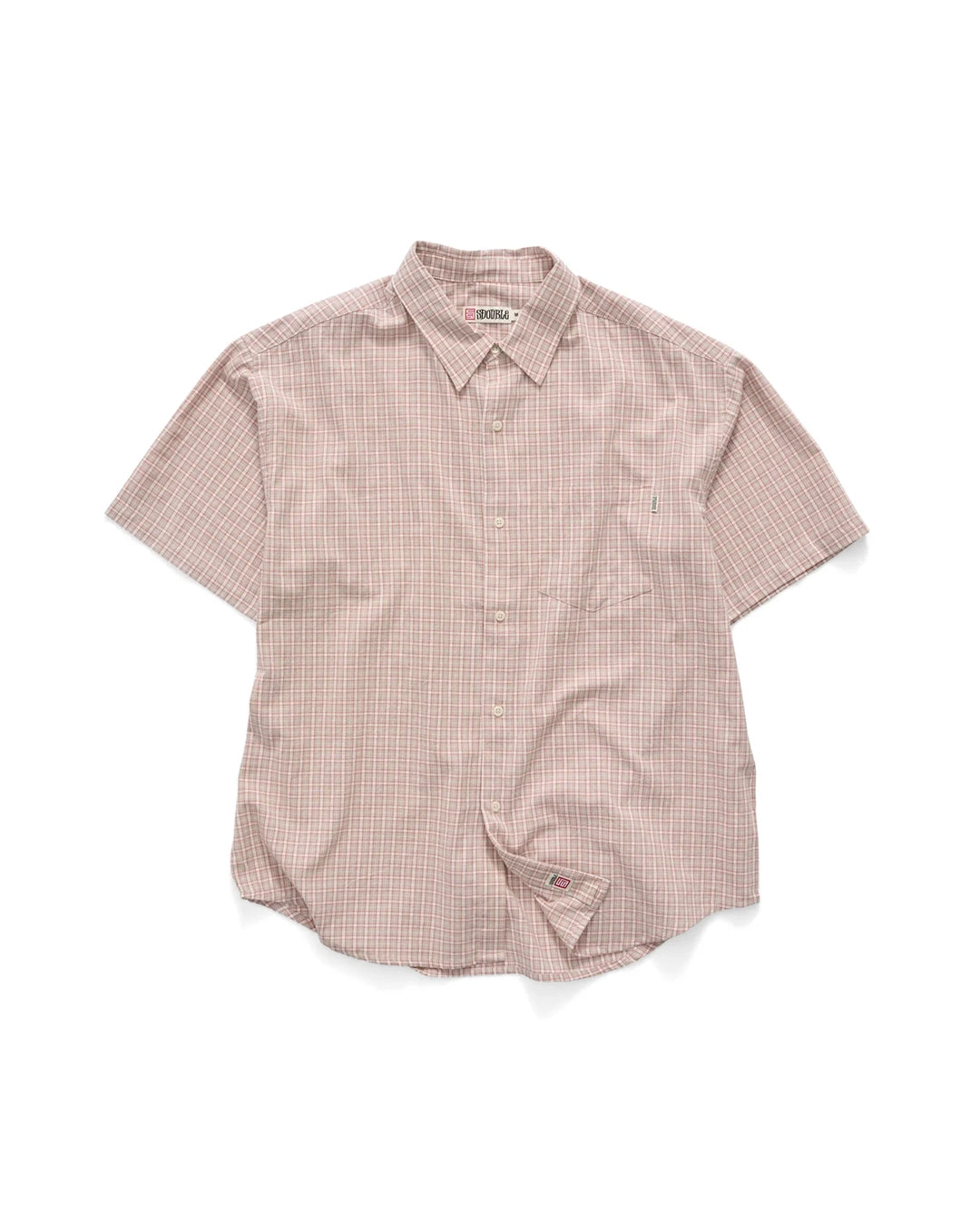 Miramar Short Sleeve Shirt - Grey
