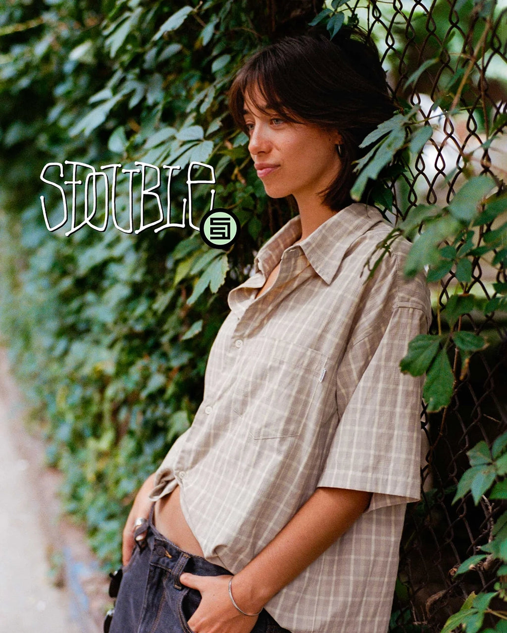 Bonnie Short Sleeve Classic Shirt by S-Double - view 3
