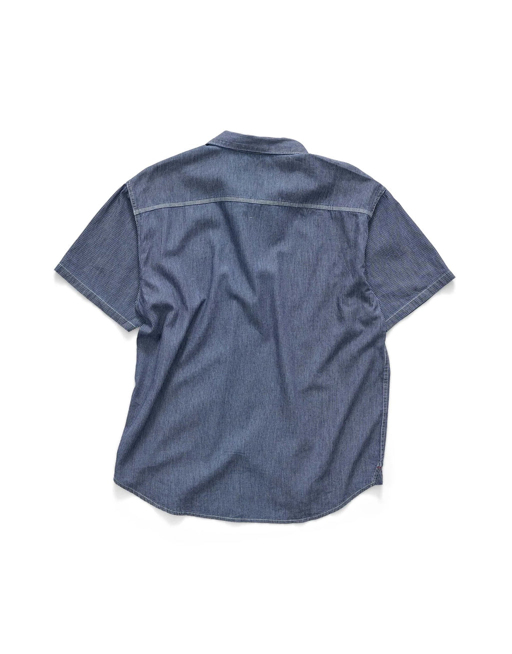 Union Short Sleeve Work Shirt - Stripe