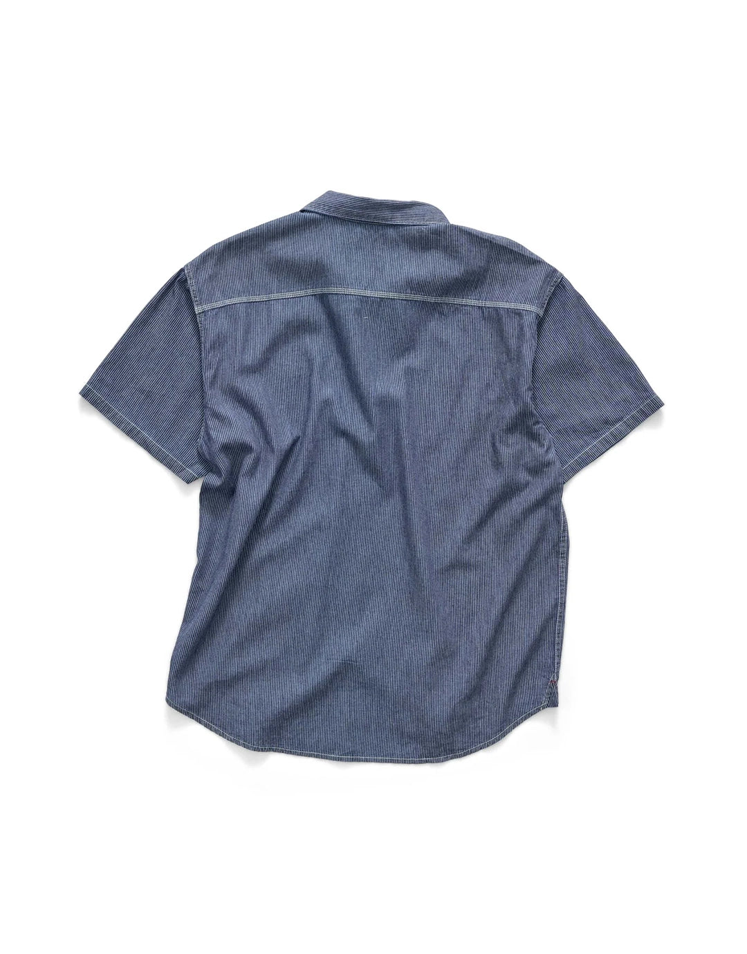 Union Short Sleeve Work Shirt - Stripe