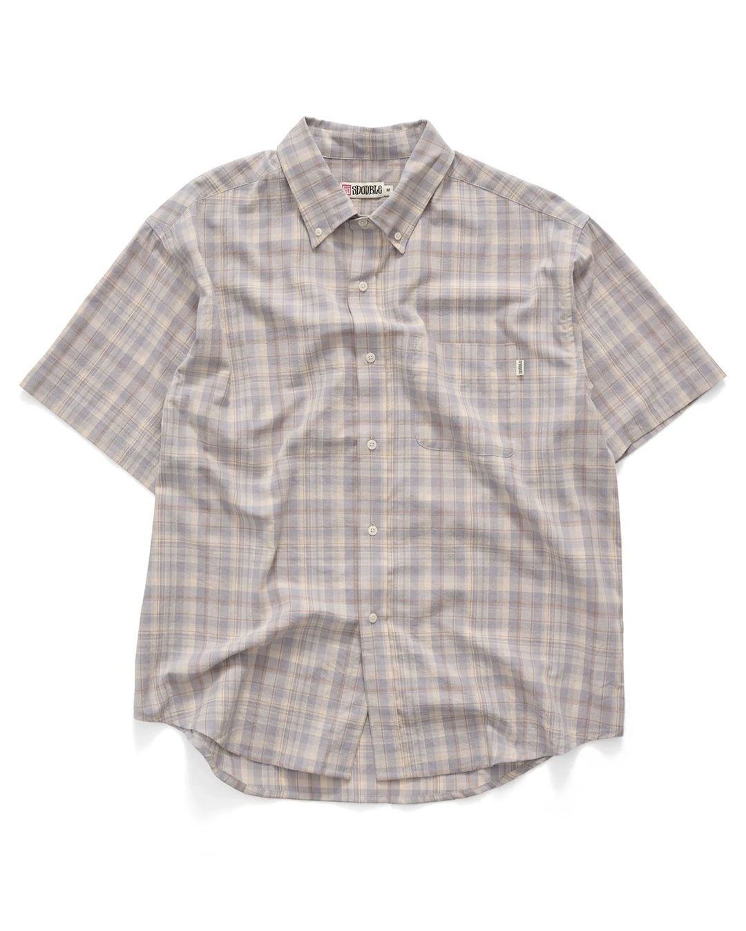 Penny Short Sleeve Classic Shirt - Blue