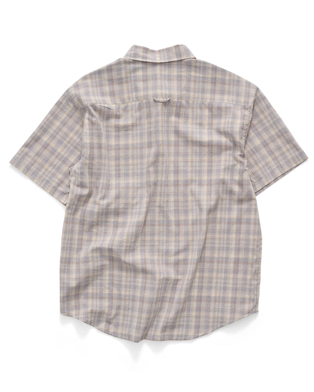 Penny Short Sleeve Classic Shirt - Blue