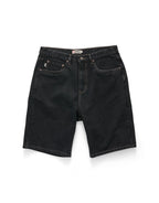 Embroidered 5 Pocket Denim Shorts by S-Double - view 2