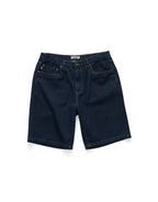 Embroidered 5 Pocket Denim Shorts by S-Double - view 2