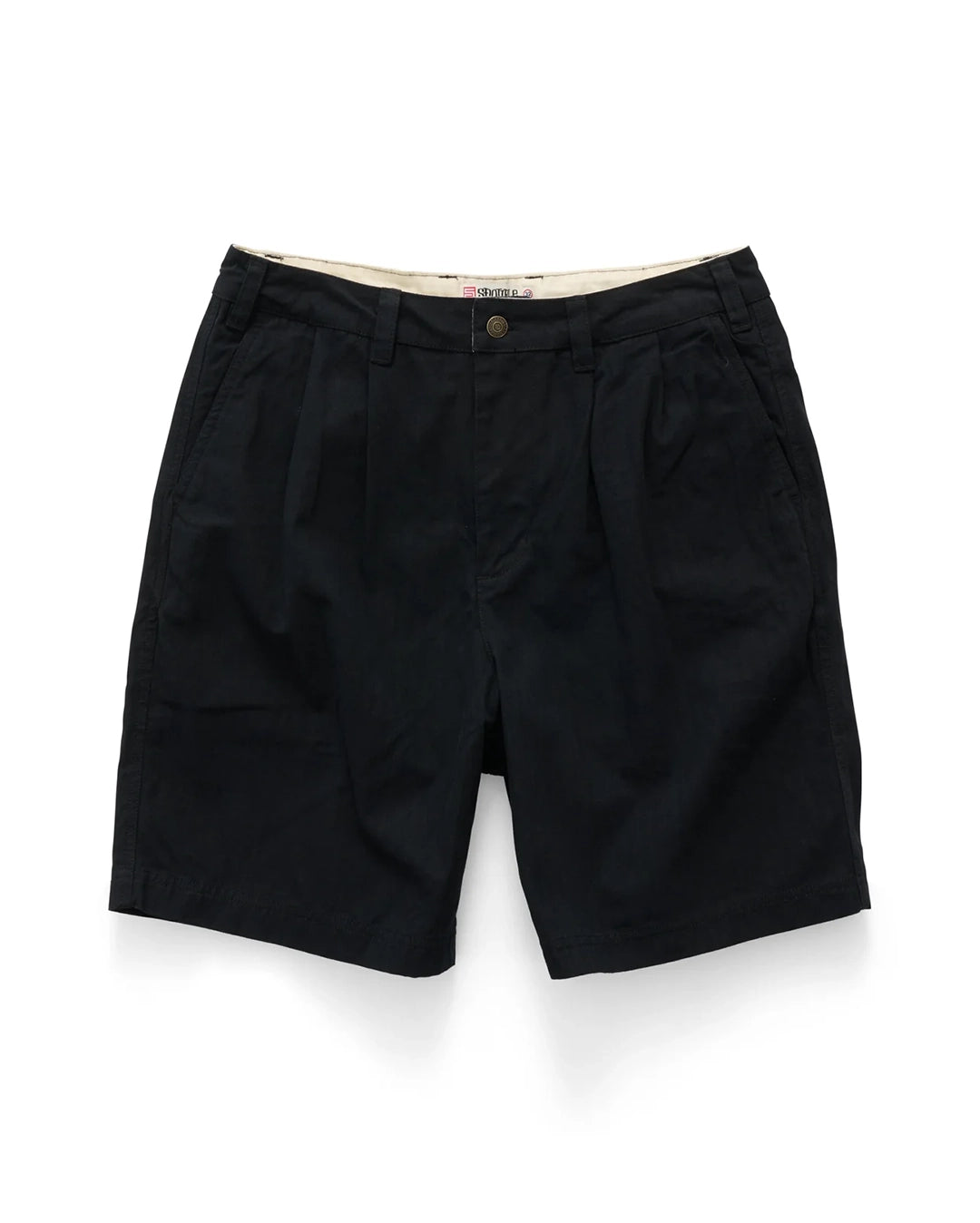 Trench Shorts - Black