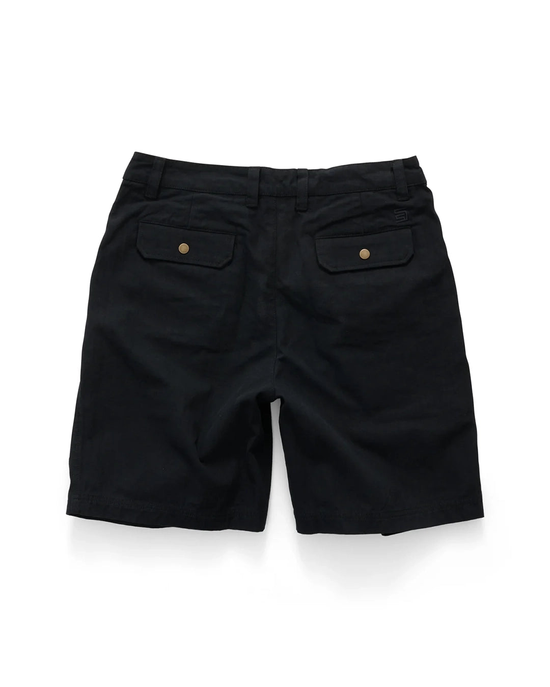Trench Shorts - Black