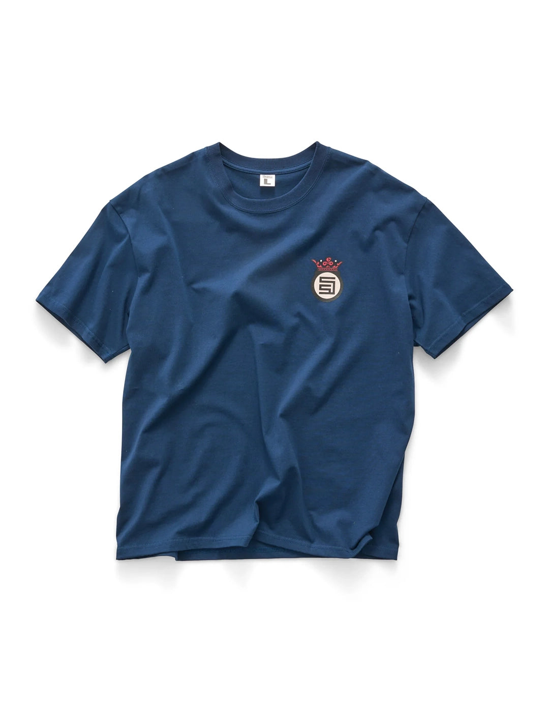 Funky Design Shop Short Sleeve Tee - Navy by S-Double