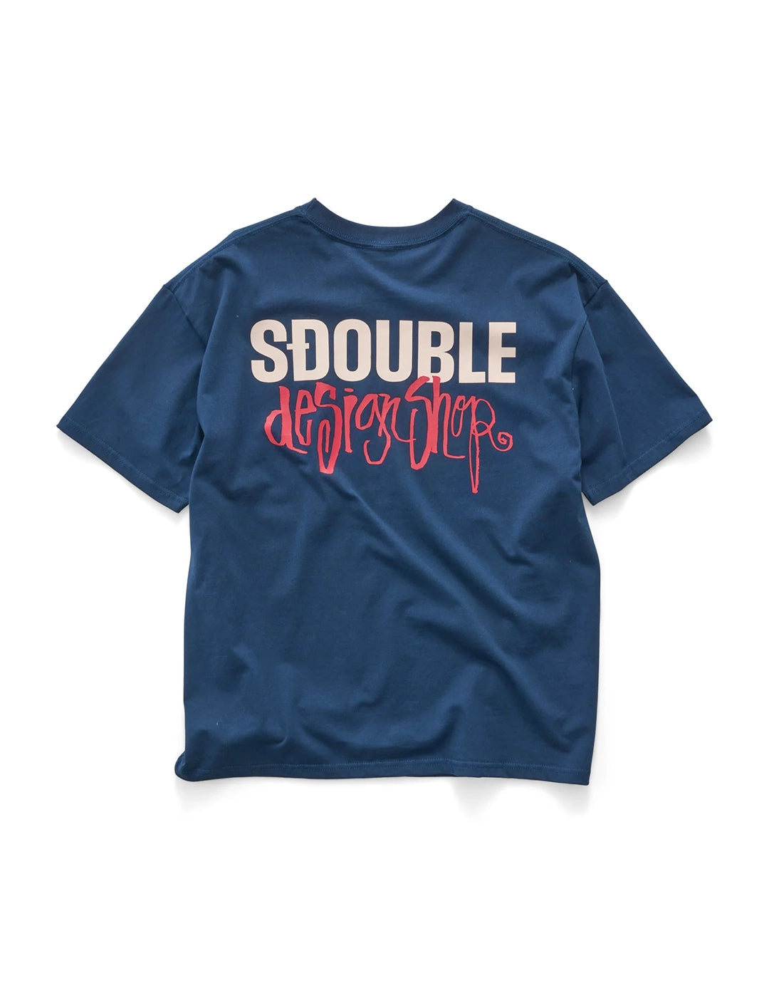 Funky Design Shop Short Sleeve Tee - Navy by S-Double - view 2