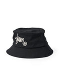 Shawn Script Bucket Hat by S-Double
