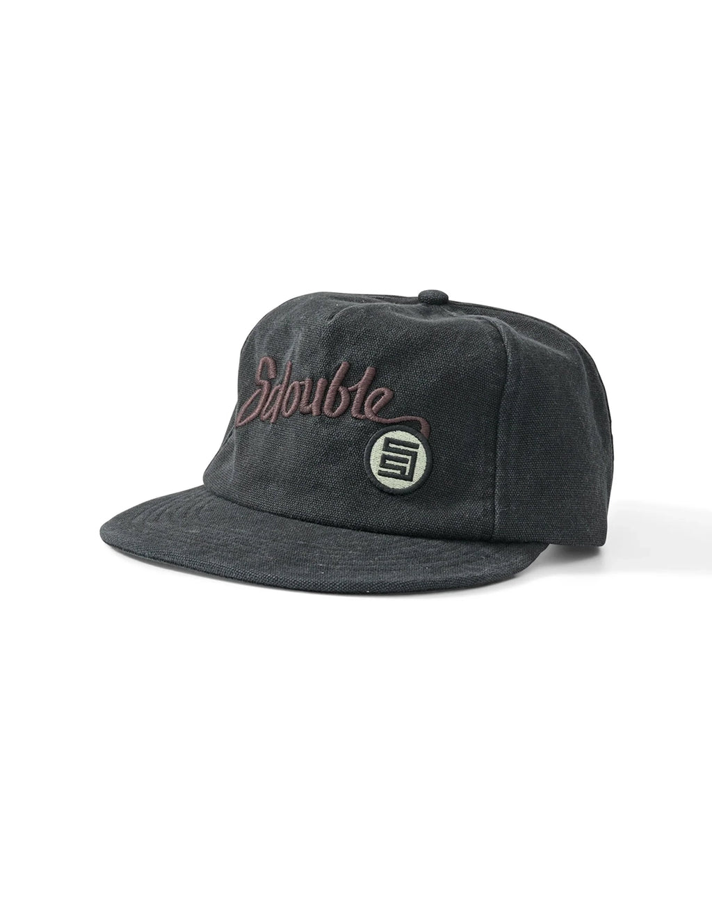 Canvas Cap - Black