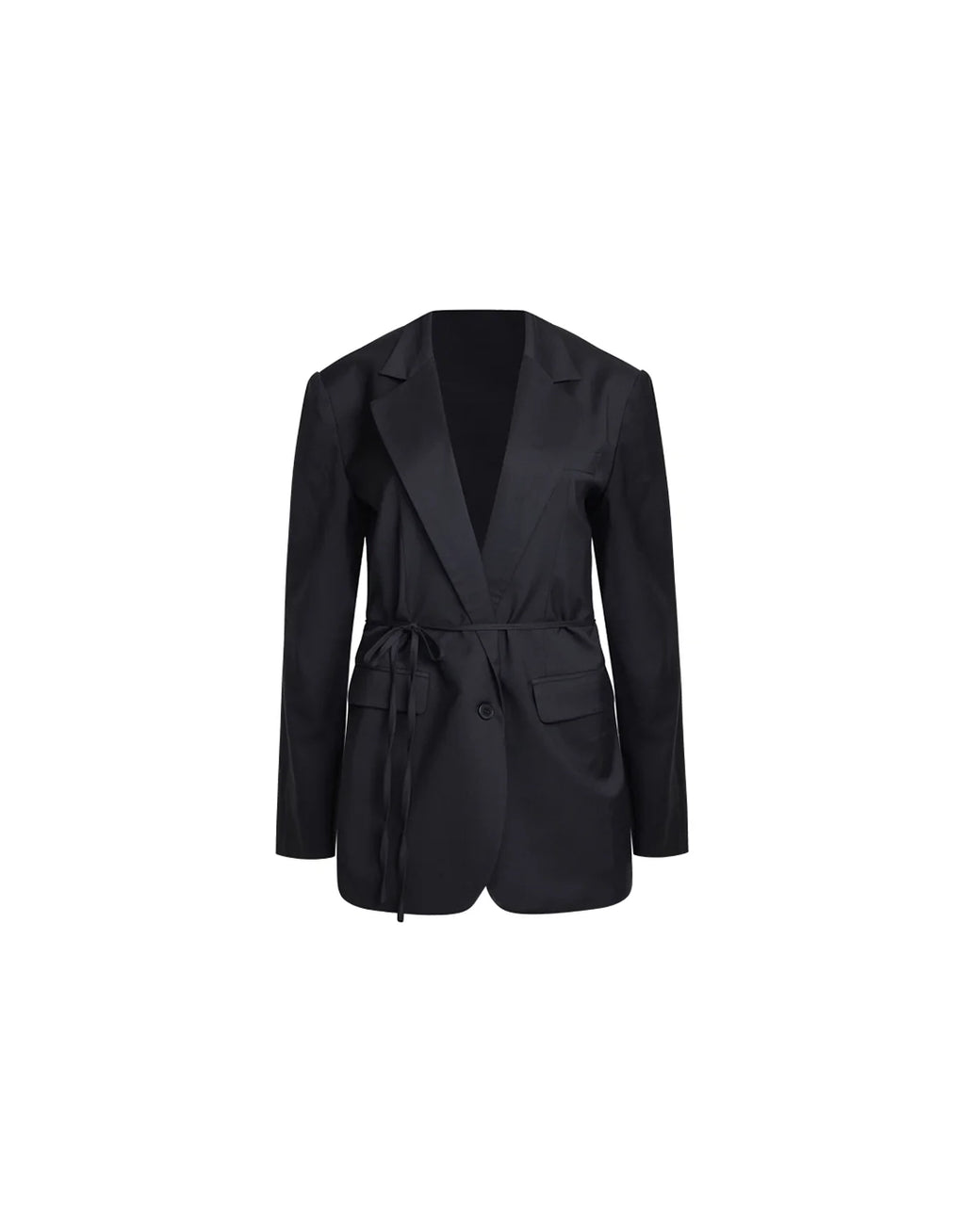 Olympia Blazer Dress - Noir