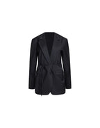 Olympia Blazer Dress - Noir by Lioness - view 5
