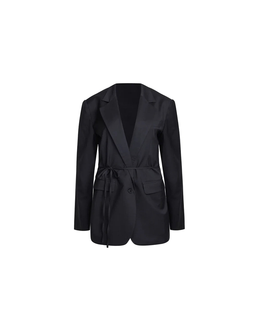 Olympia Blazer Dress - Noir