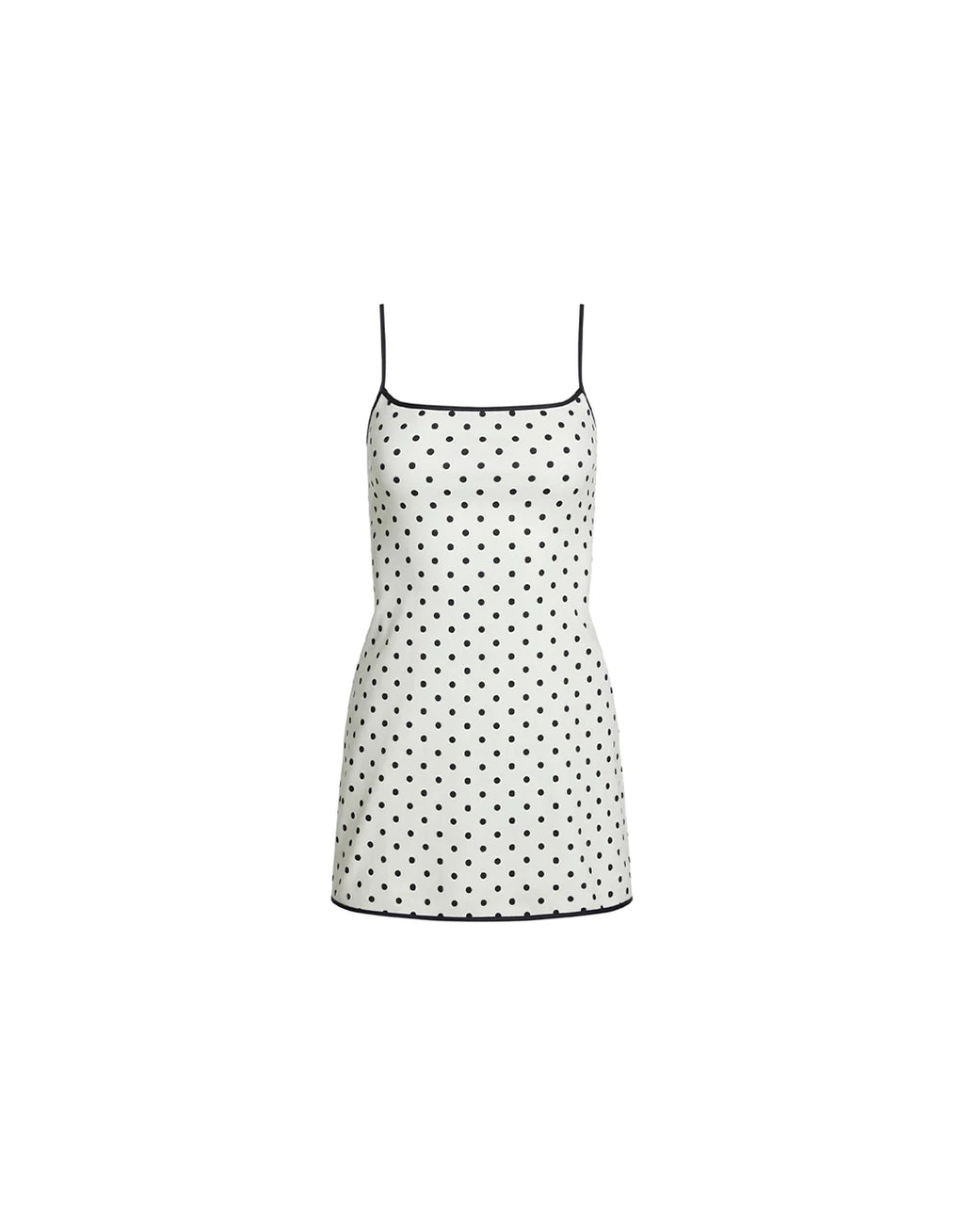 Voyage Mini Dress - Moonlight Polka