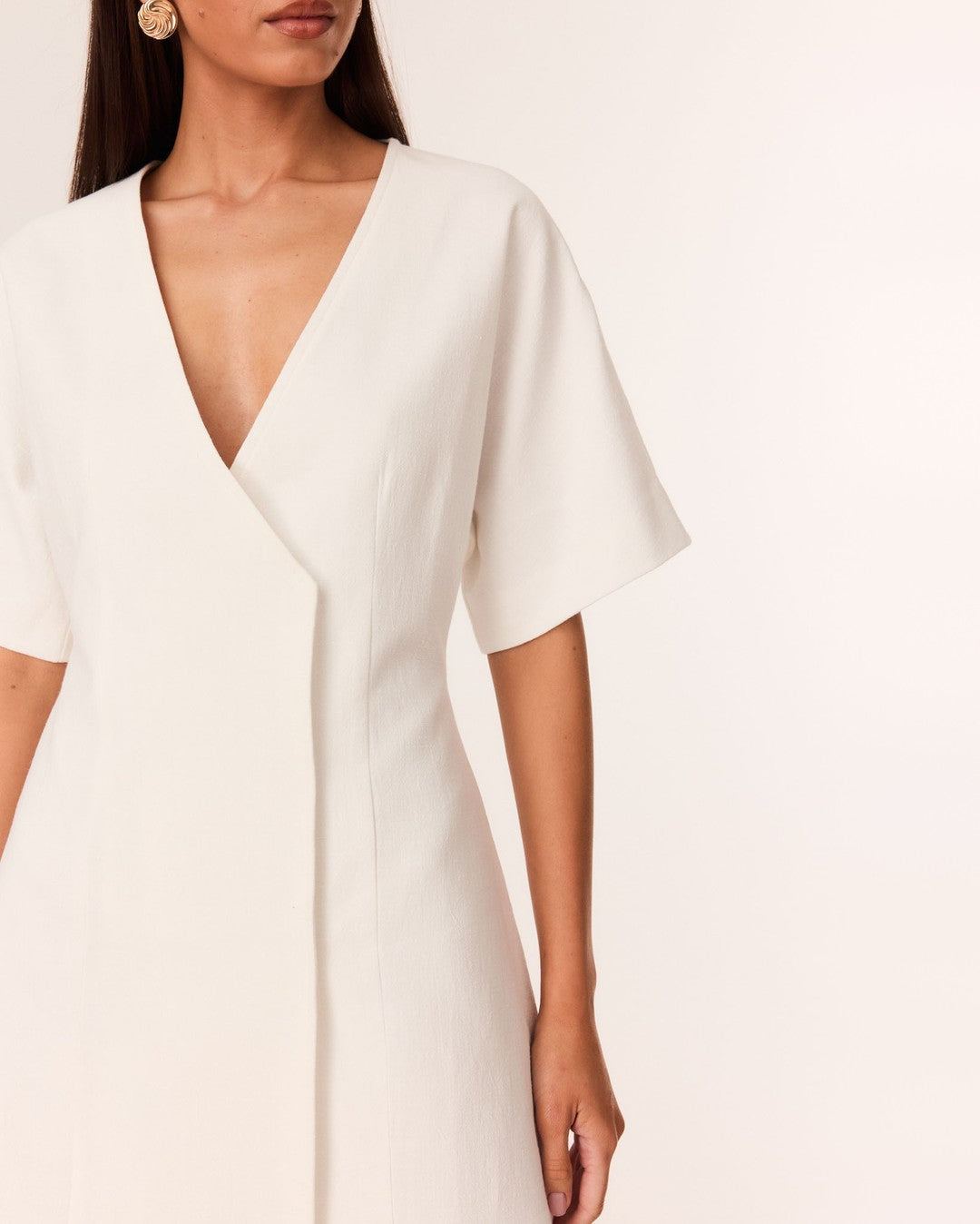Nola Mini Dress - White - SNDYS