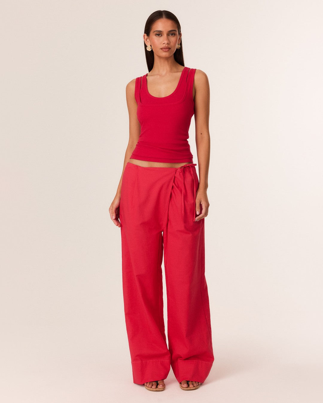 Musa Pants - Red - SNDYS