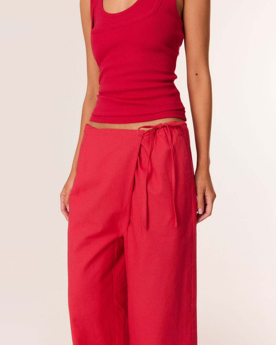 Musa Pants - Red - SNDYS