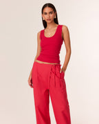 Musa Pants - Red - SNDYS