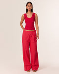 Luca Tank Top - Red - SNDYS