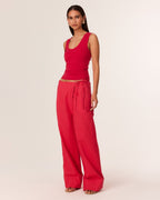 Luca Tank Top - Red - SNDYS