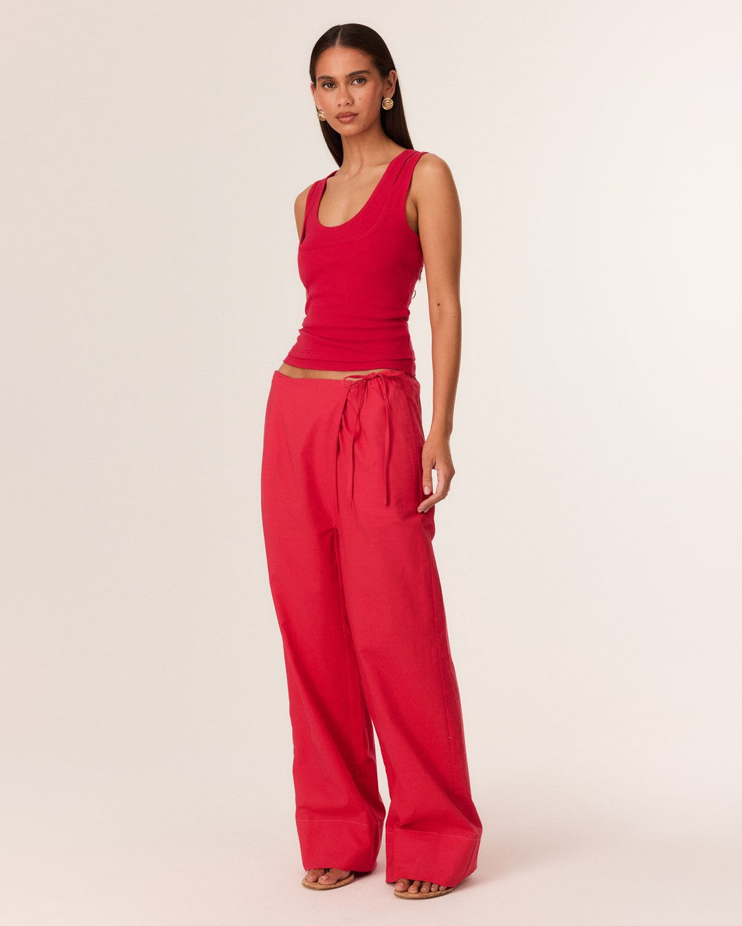 Luca Tank Top - Red - SNDYS
