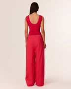 Luca Tank Top - Red - SNDYS