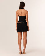 Preston Corset Top - Black - SNDYS