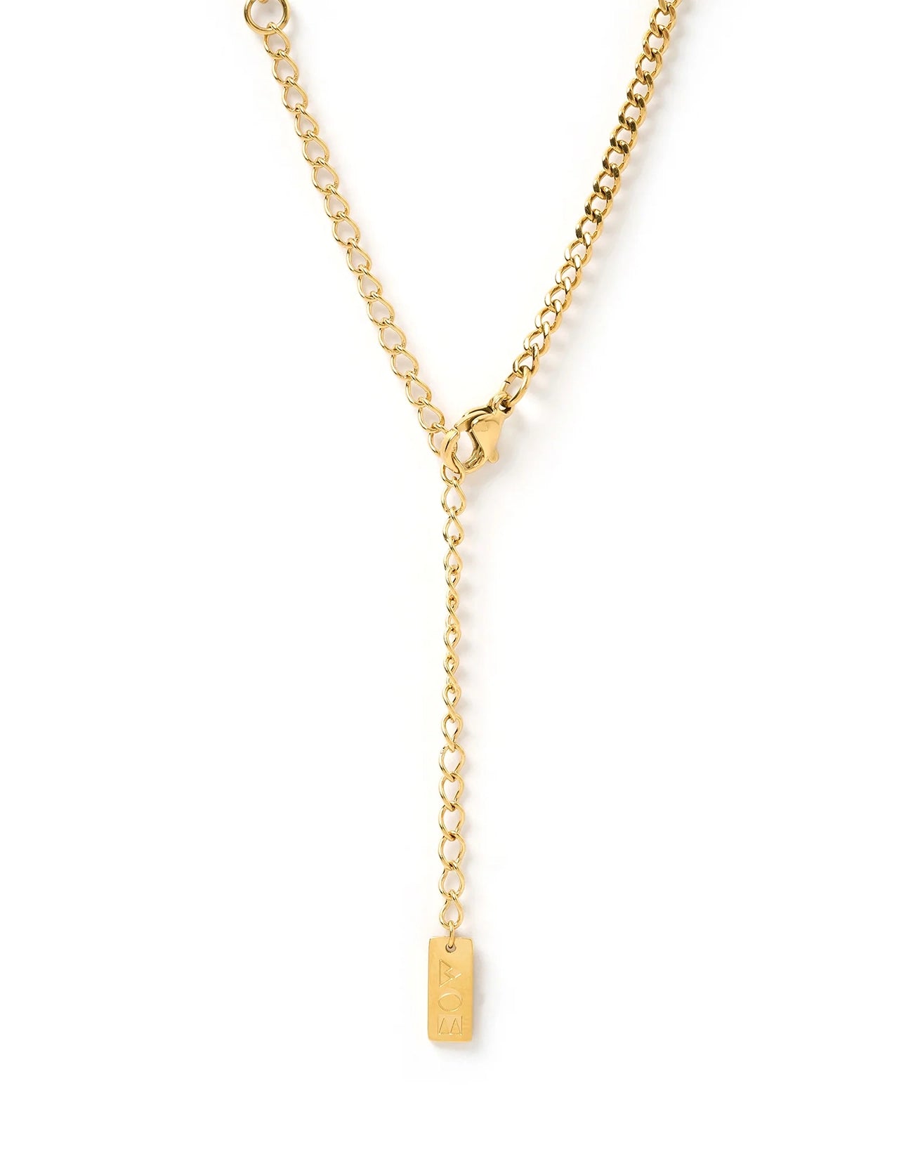 Skye Gold Necklace