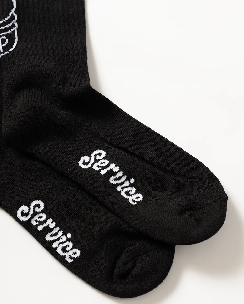 Salt + Pepper Socks - Black