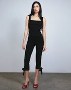Luna Top - Black by Miaou - view 4