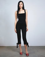 Luna Top - Black by Miaou - view 5