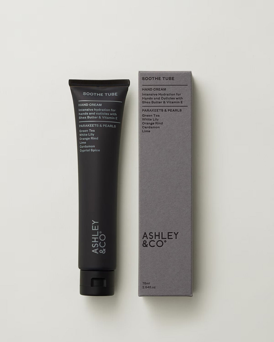 Soothe Tube - Parakeets & Pearls 75ml by Ashley and Co