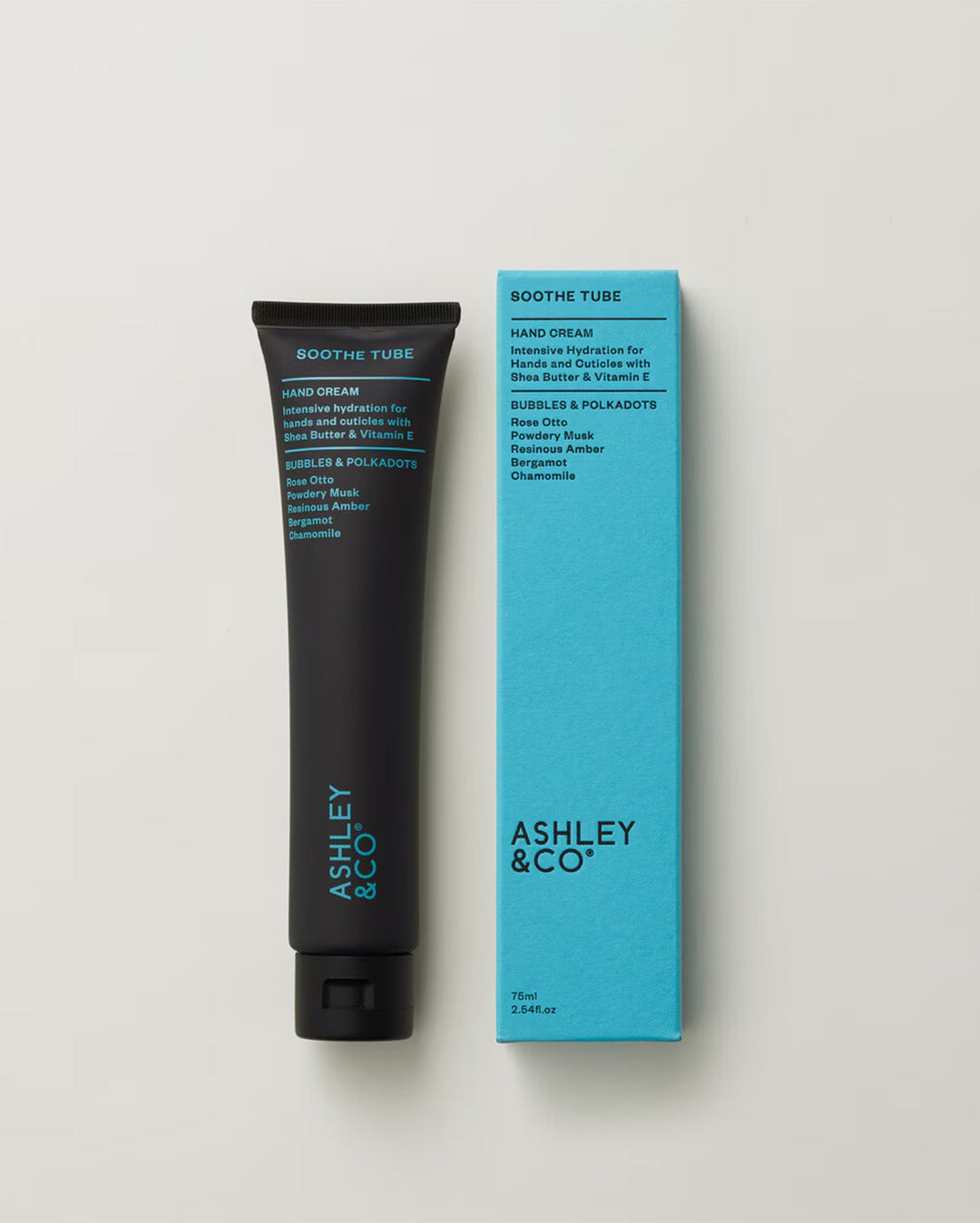 Soothe Tube - Bubbles & Polkadots 75ml by Ashley and Co