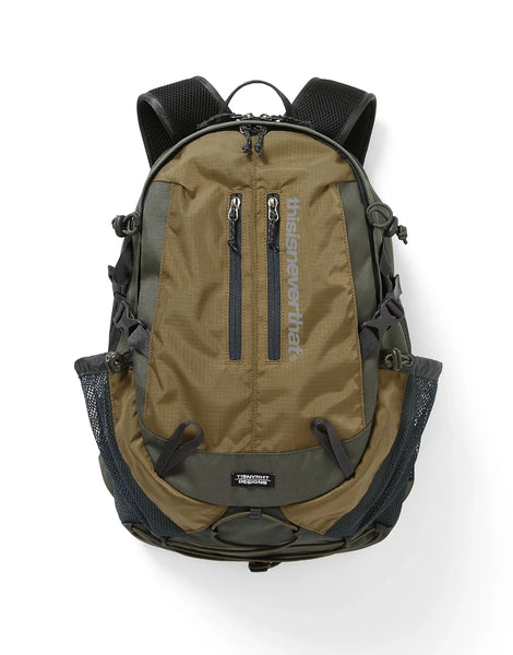 thisisneverthat SP-Logo Backpack 29 - Khaki – Wally