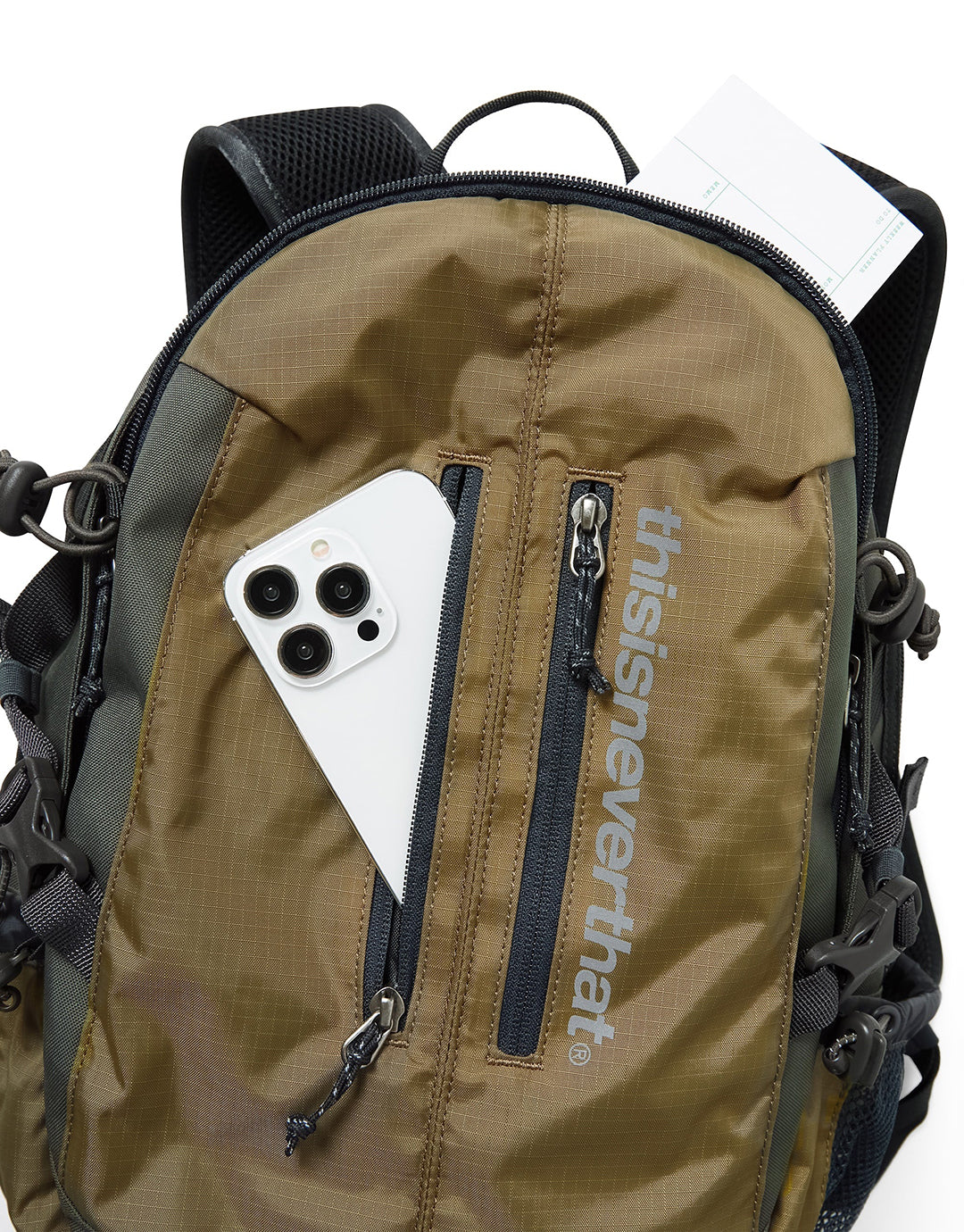 thisisneverthat SP-Logo Backpack 29 - Khaki – Wally