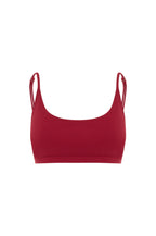 Sporty Crop - Carmine Red by Summi Summi - view 2
