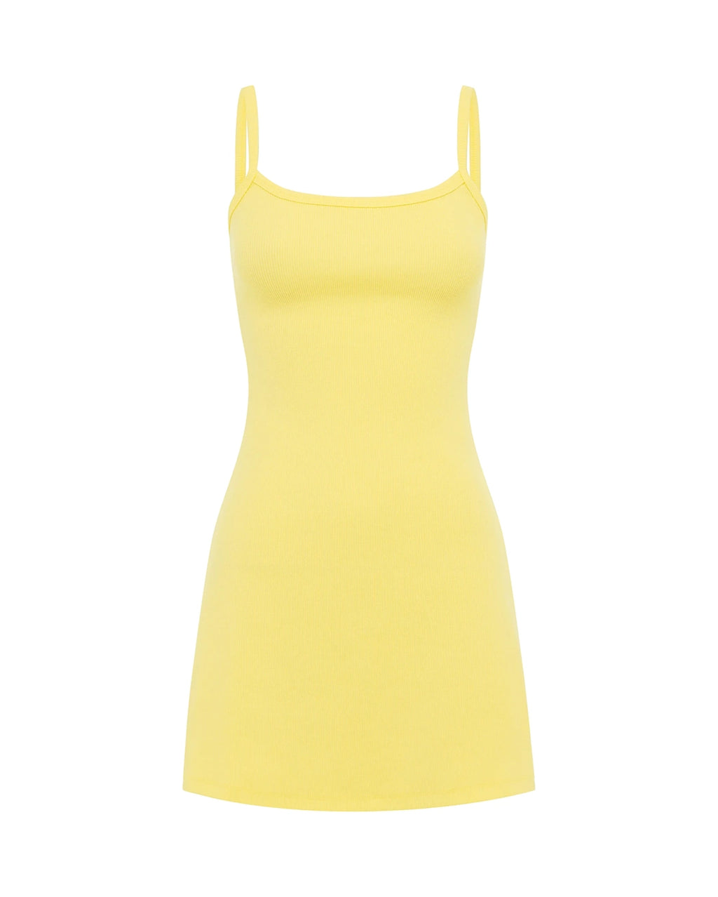 A-line Mini Dress - Lemon Lem by Summi Summi - view 2