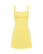 A-line Mini Dress - Lemon Lem by Summi Summi - view 2