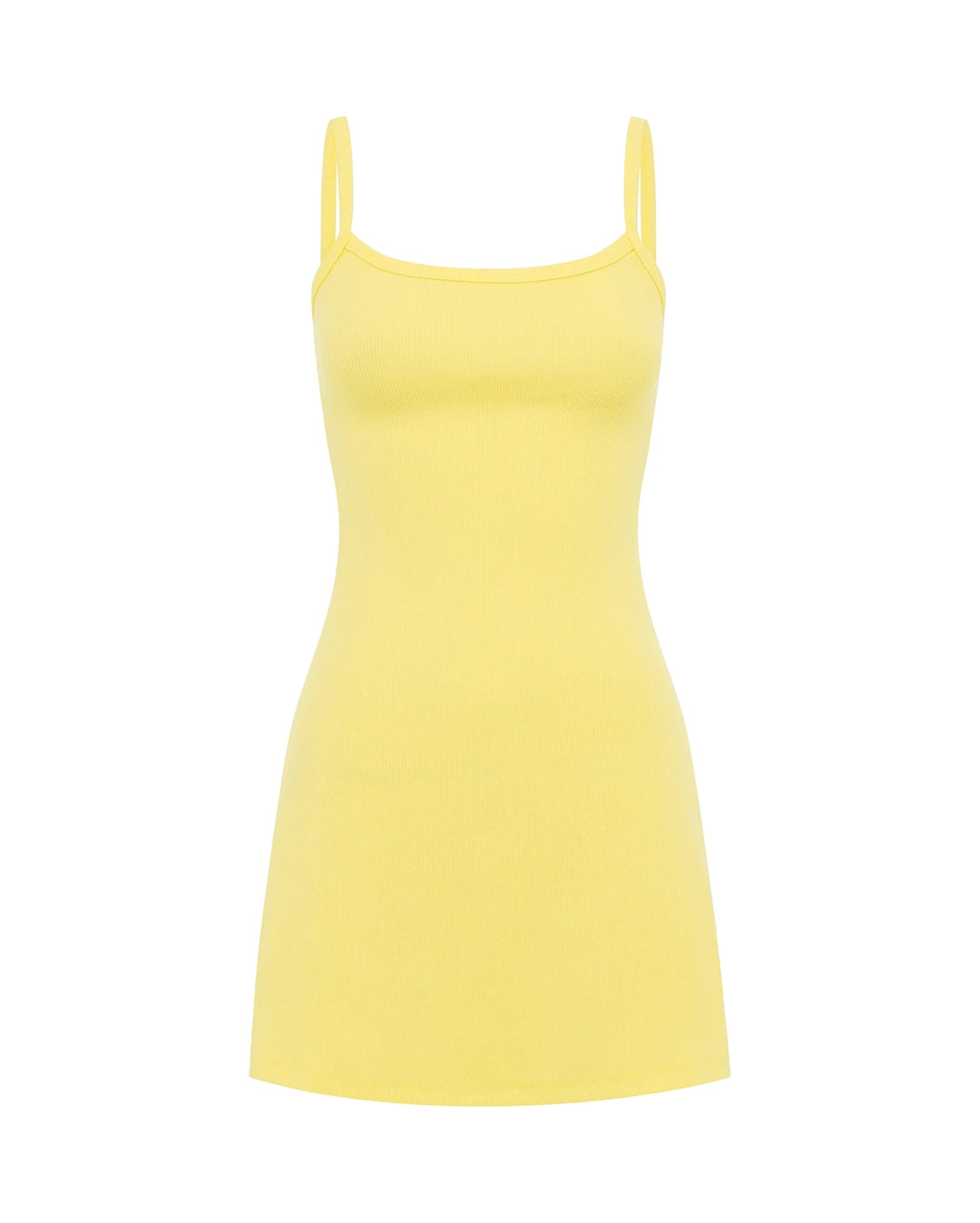 A-line Mini Dress - Lemon Lem by Summi Summi - view 2