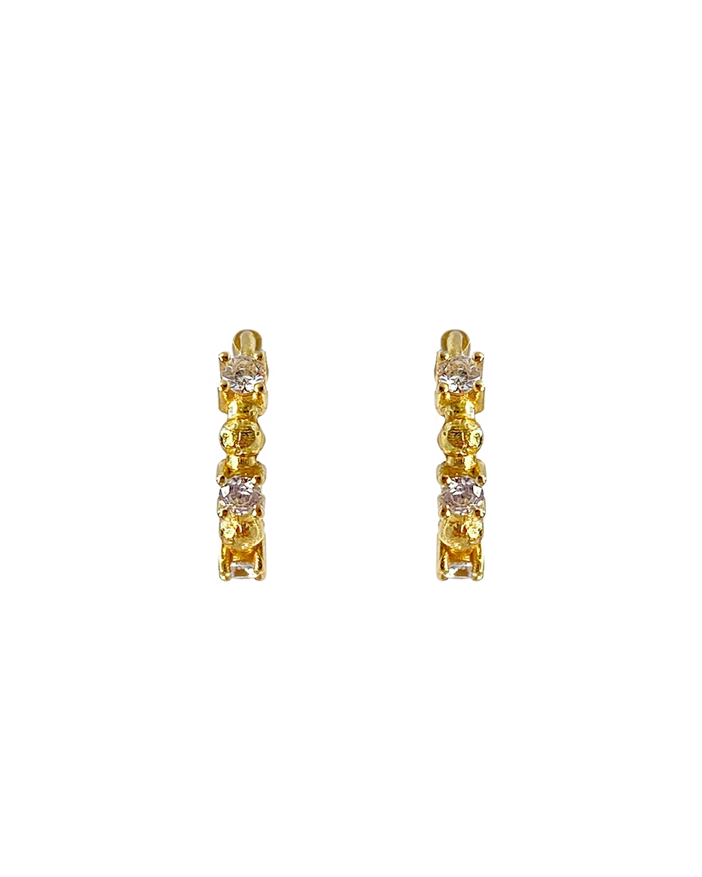 Gia Earrings - Gold