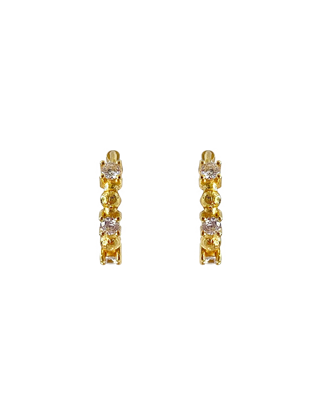 Gia Earrings - Gold