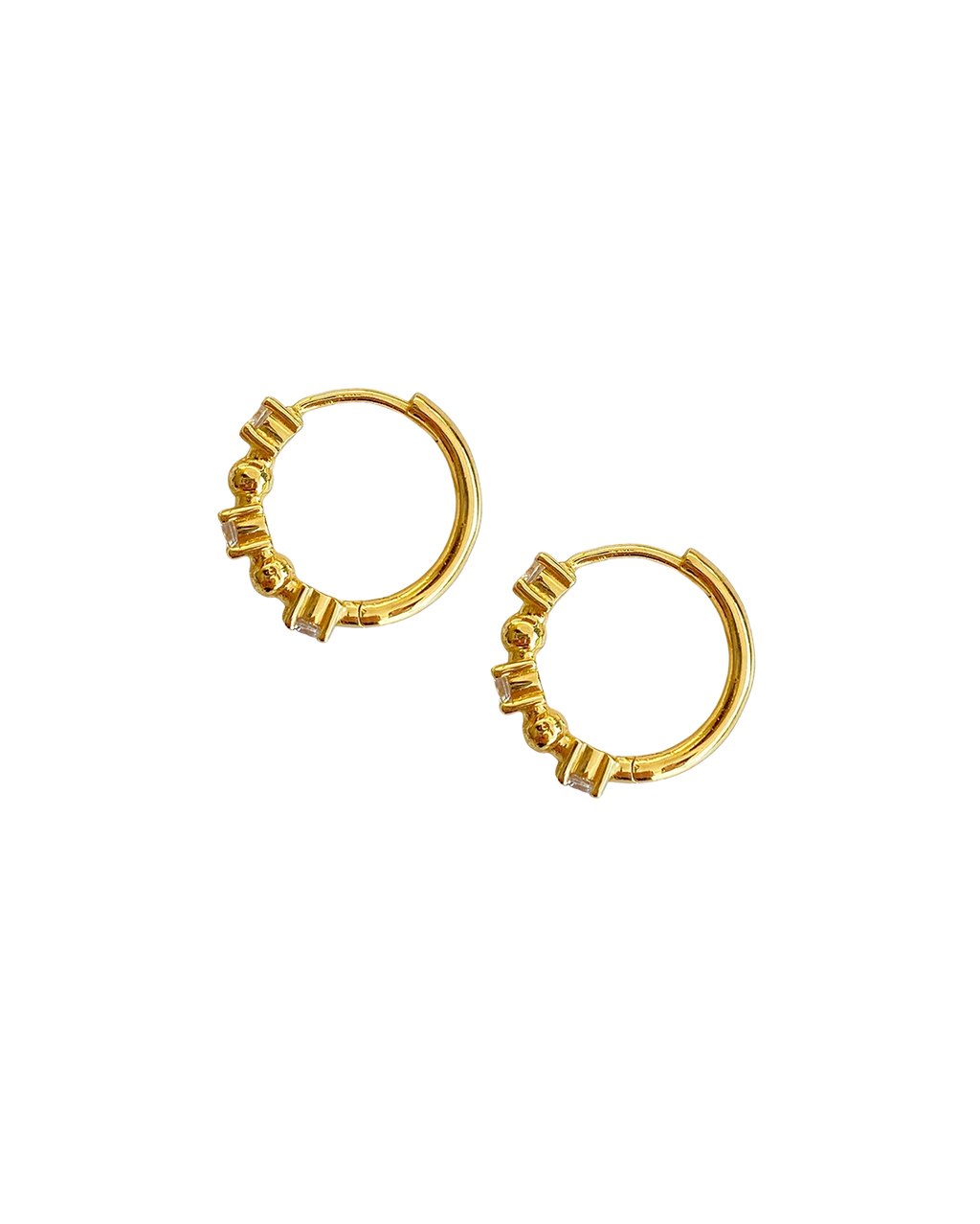 Gia Earrings - Gold