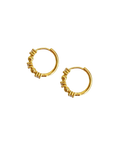 Gia Earrings - Gold by Mountain and Moon