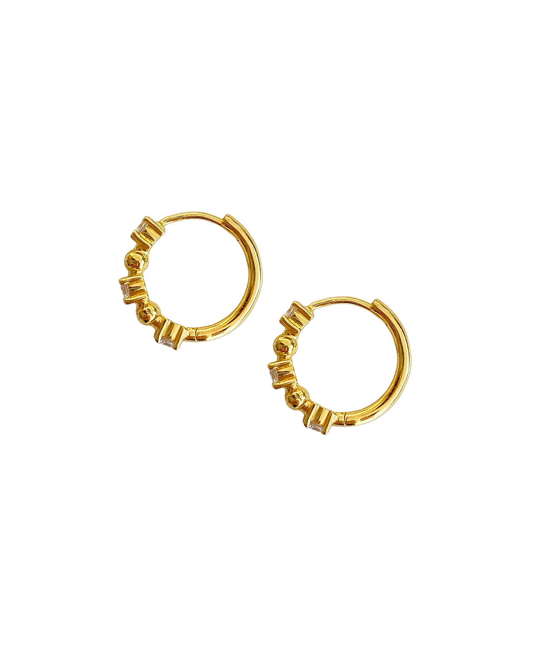 Gia Earrings - Gold